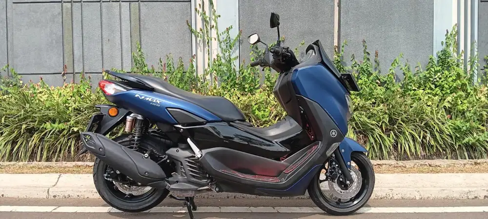All new NMAX connect keyles 2021 blue matte