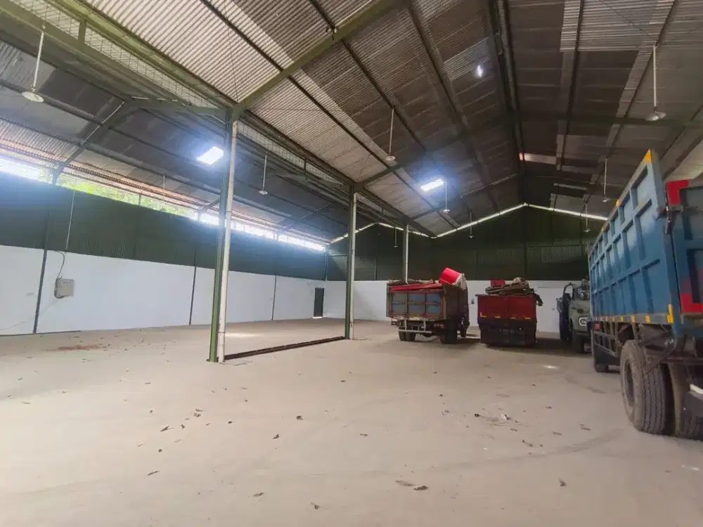 Disewakan gudang dalam kawasan pergudangan di Cileungsi Jonggol Kab Bogor