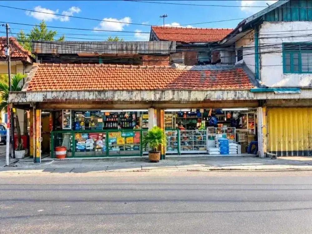 Dijual Rumah Usaha Raya Krembangan