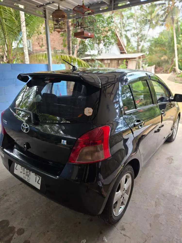 Toyota Yaris 2007 Bensin