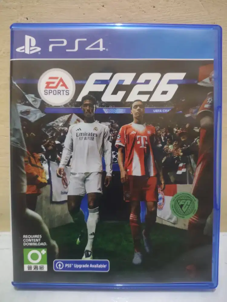 BD EA ESPORT FC 26 PS4