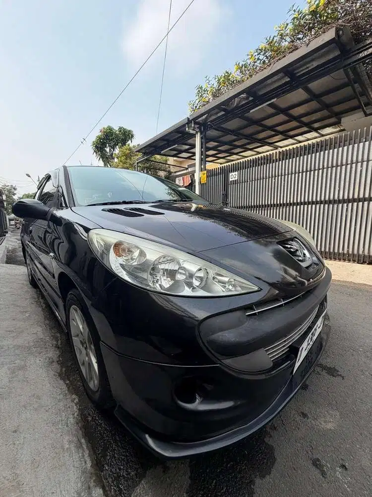 Peugeot 207 2012 Bensin