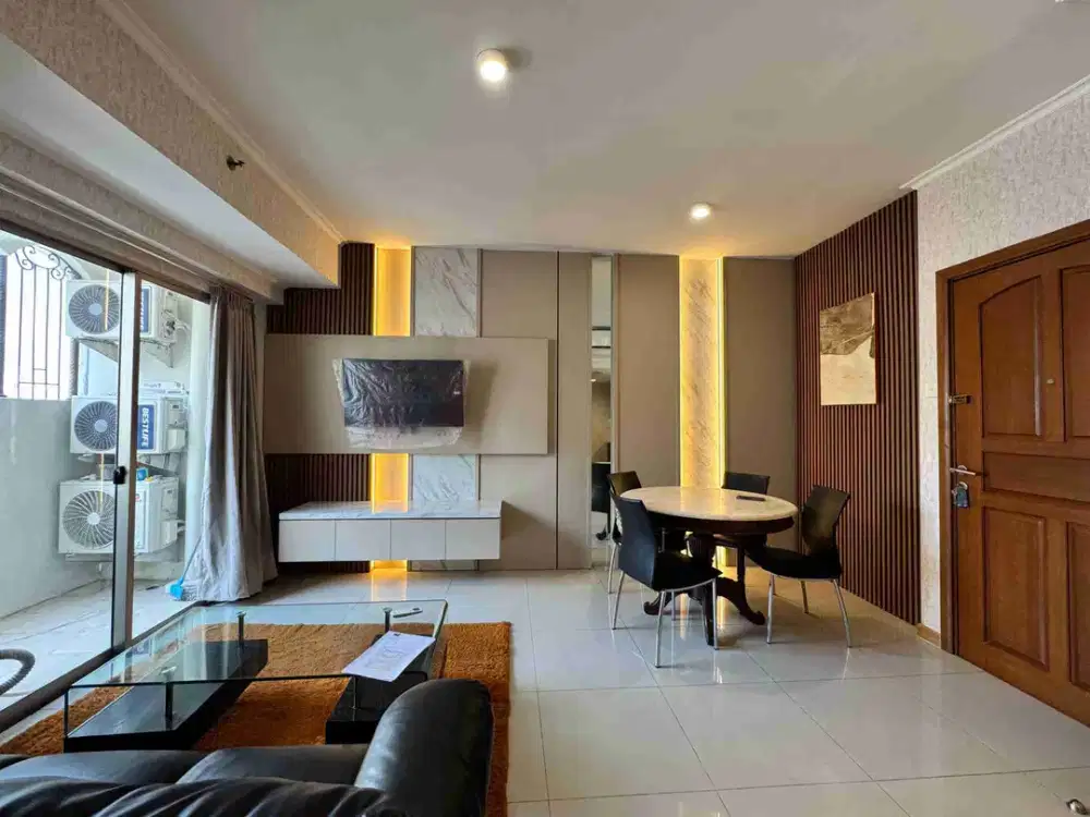 Disewakan Apartemen Waterplace tower B lantai 21 full furnished hadap Pakuwon Mall