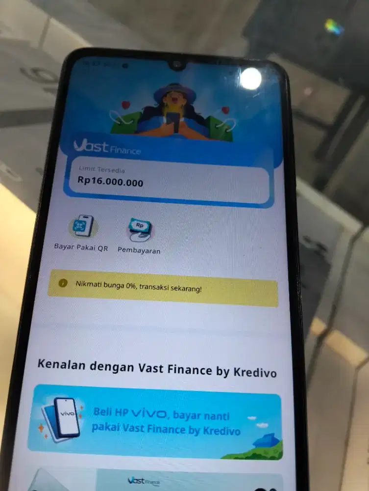 Cicilan vastfinec dapatkan limit extra