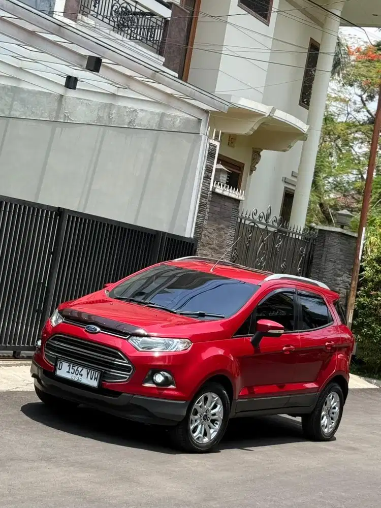 Km40rb+1Tgn+Pjk09-2027+Record Resmi Ford Ecosport Titanium 1.5 AT 2015