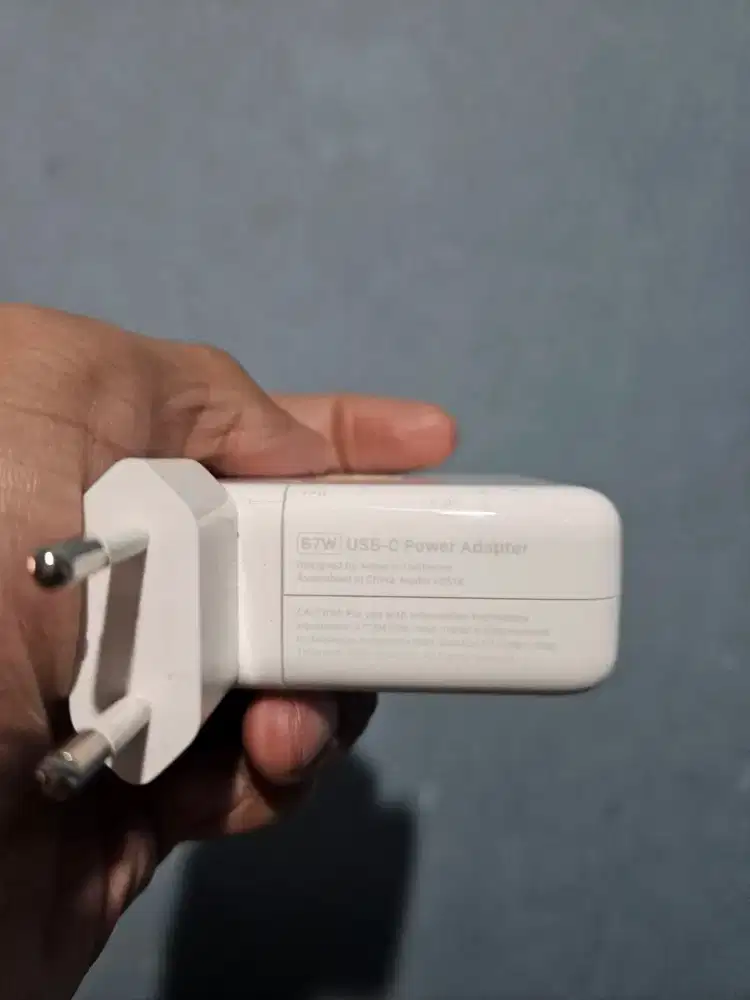 Charger Macbook type C 67Watt