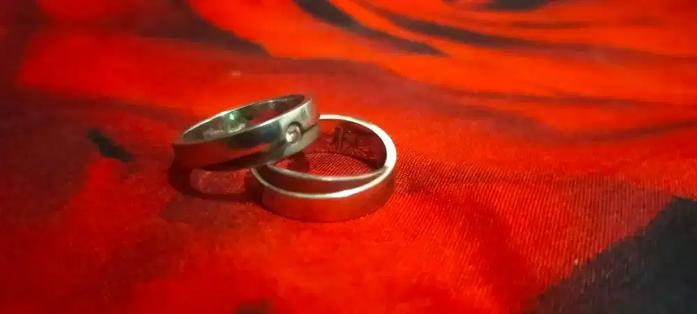 Cincin Palladium Asli