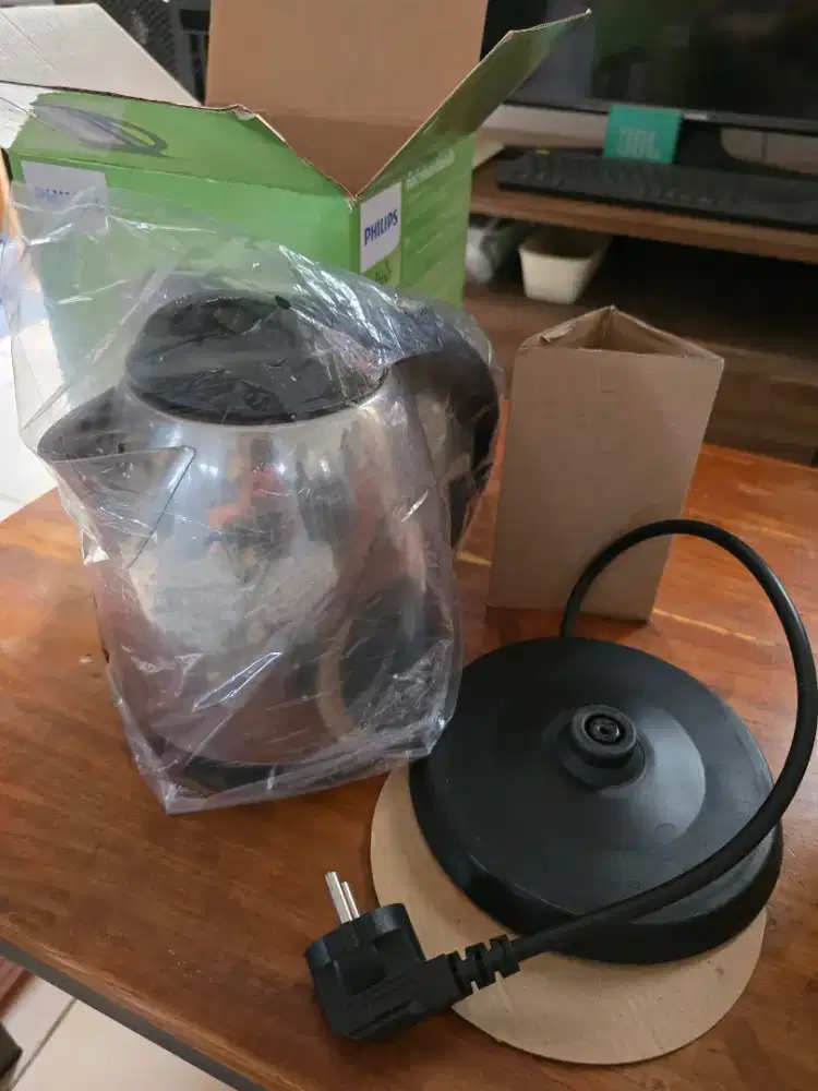 Kettle Teko Listrik Philips Stainless Steel HD9303