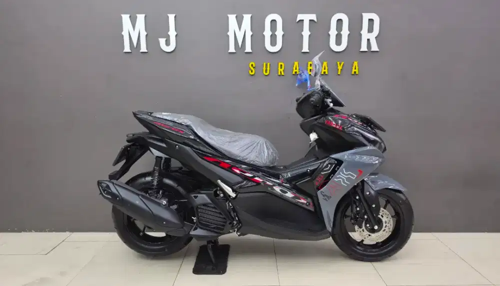 Yamaha All New Aerox 155 Tahun 2026 // Odo 12 km