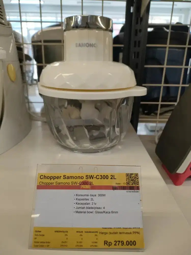 Chopper Samono 2L