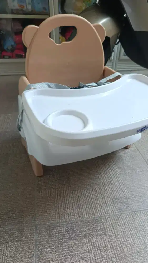 Jual Kursi Makan Bayi Portable / Booster Seat Sugarbaby Motif Beruang