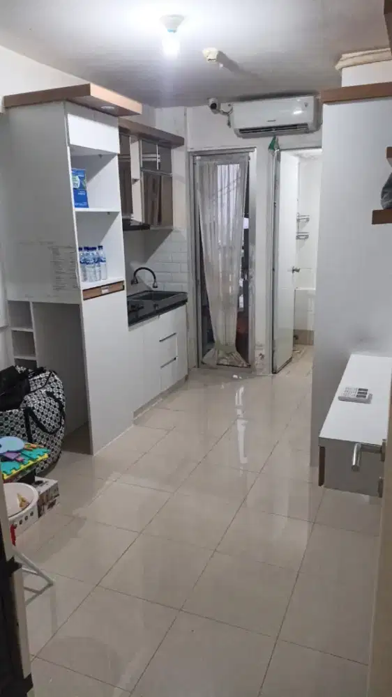New stock jual 2bedroom semi furnise atas mall Bassura city