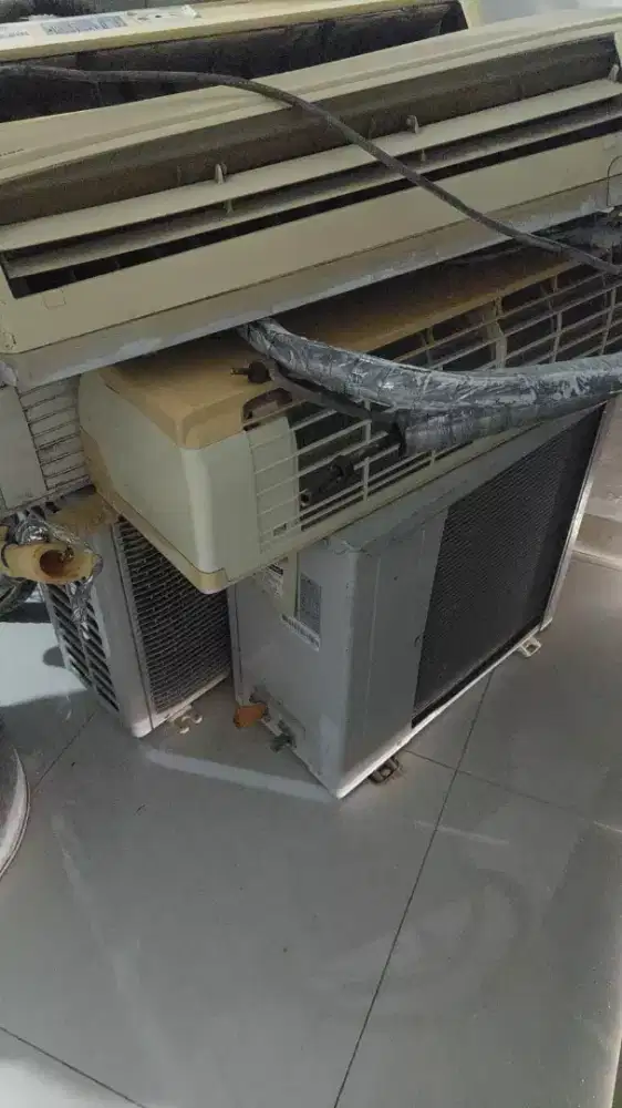 Terima ac rusak dan bekas