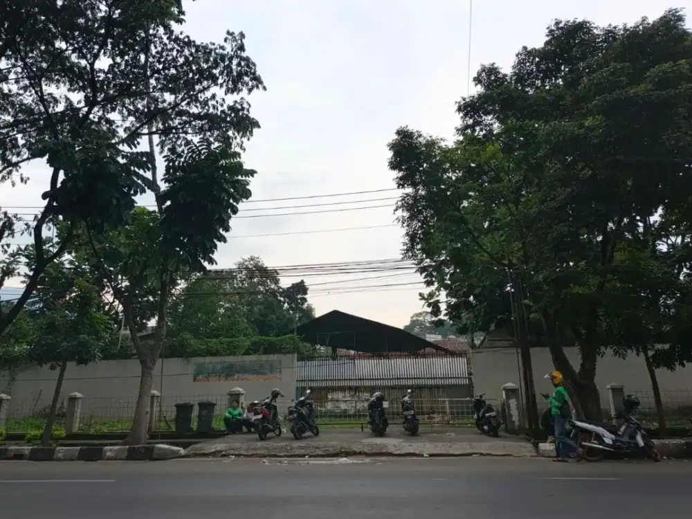Tanah Cocok Untuk Usaha Mainroad Jalan Ah Nasution Bandung