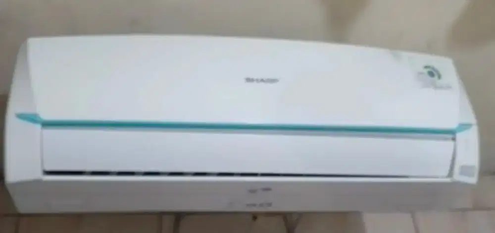 Indoor aja AC Sharp 1 pk +PSG  garansi  6 bulan