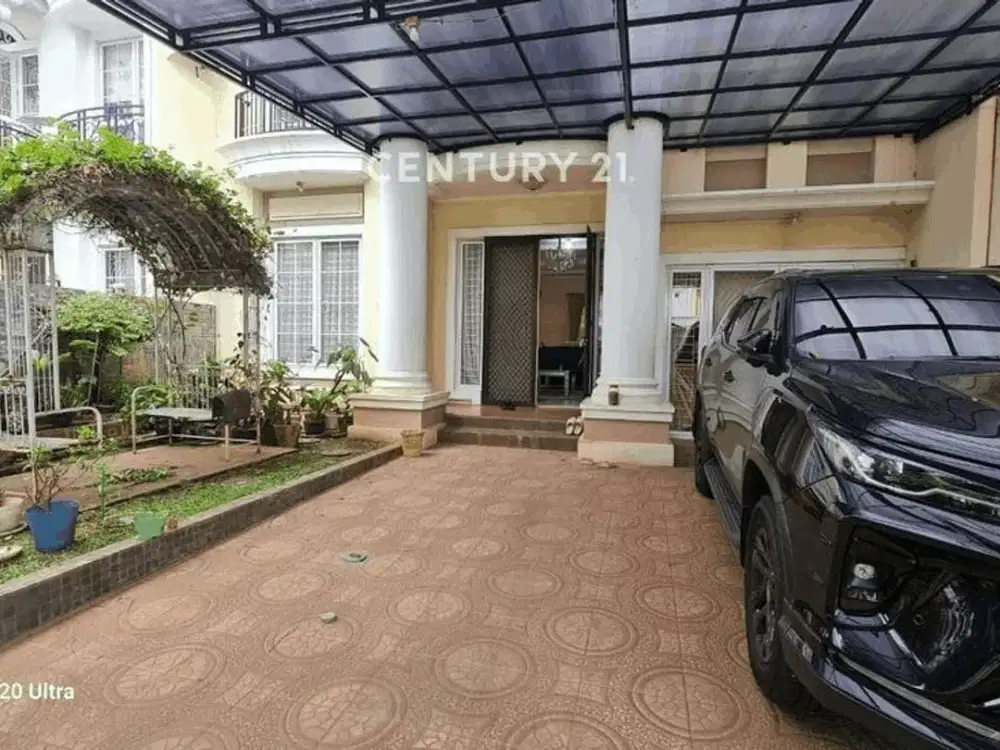 Rumah Luas 220m Lokasi Strategis Siap Huni Nego di Royal Residence Pulogebang Jakarta Timur