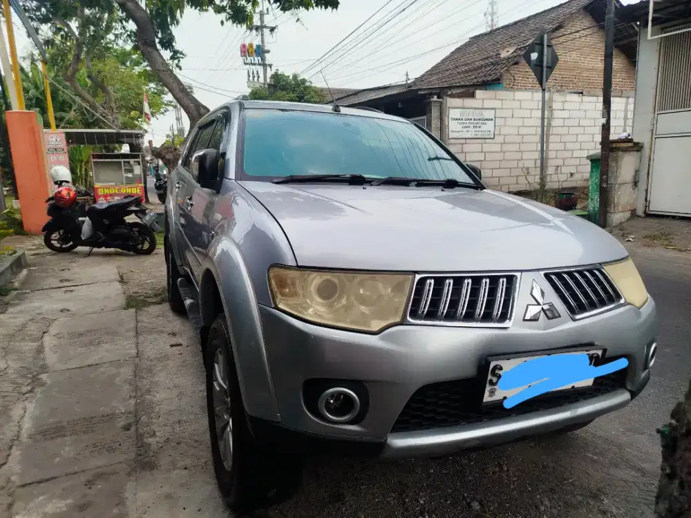 Pajero Sport Exceed 2.5 AT 2012