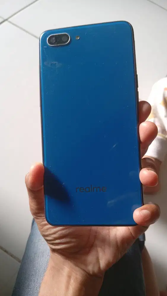 Jual realme c1 second seperti baru