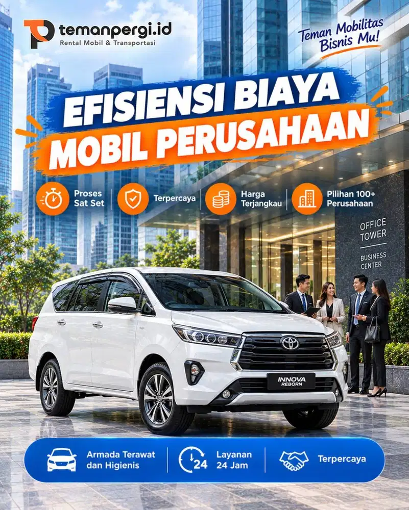 Sewa Rental Mobil Bulanan untuk Kebutuhan Bisnis