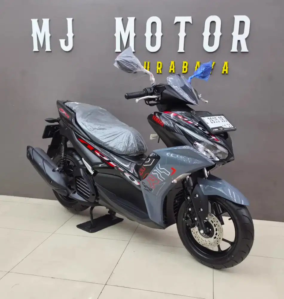 Yamaha Aerox 155 Tahun 2026 // NEW // ODO 12 KM