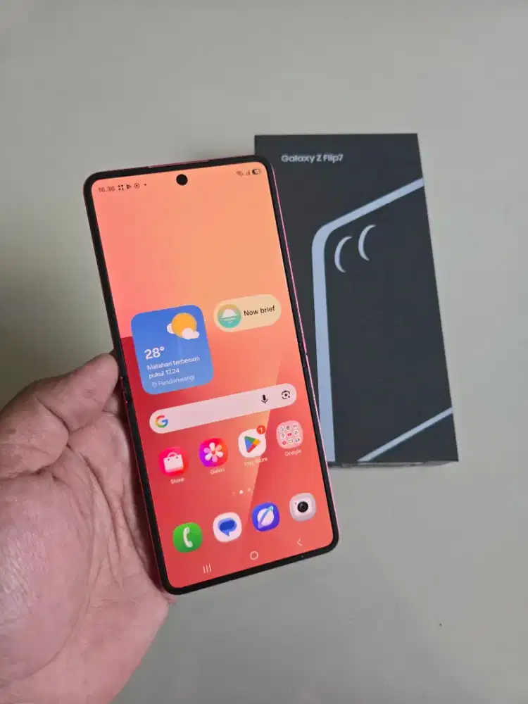 Samsung Z Flip 7 5G 12/256 Garansi Aktif SEIN Resmi Indo Normal Murah