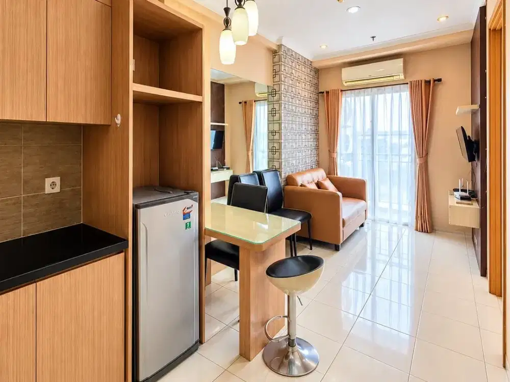 Disewakan 2Br Signature Park Tebet Furnished