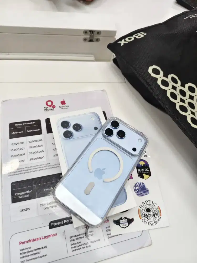 Promo Cicilan Pakai Home Credit Iphone 18 Pro 256GB