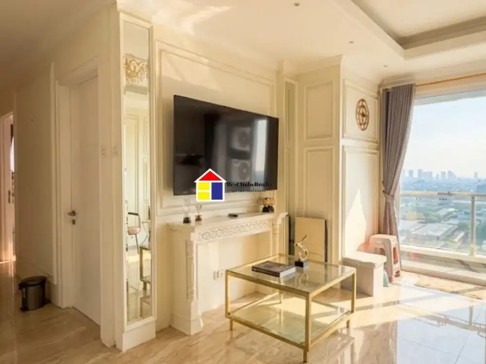 Dijual Apartemen Grand Madison 3+1 Bedroom Furnished