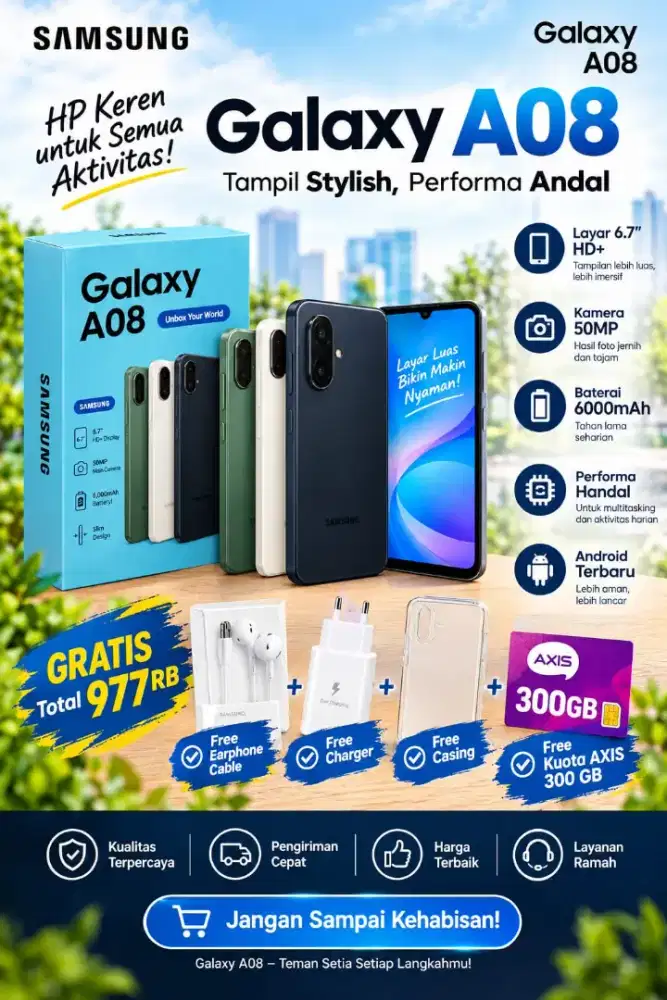 Samsung A08 8/64GB