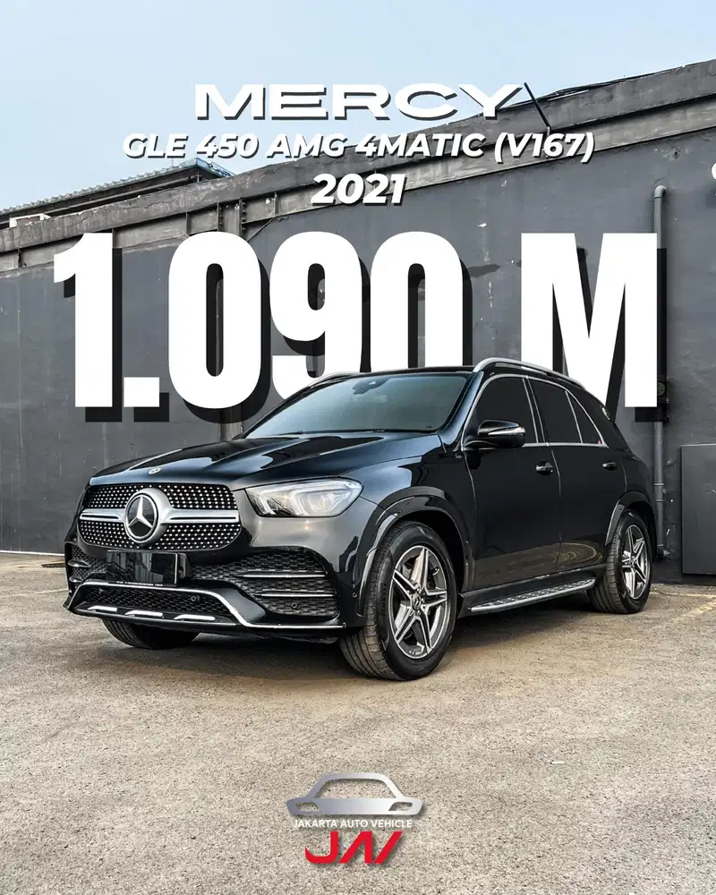 MERCEDES BENZ GLE450 AMG 4MATIC V167 2021 / LOW ODO / MINT CONDITION