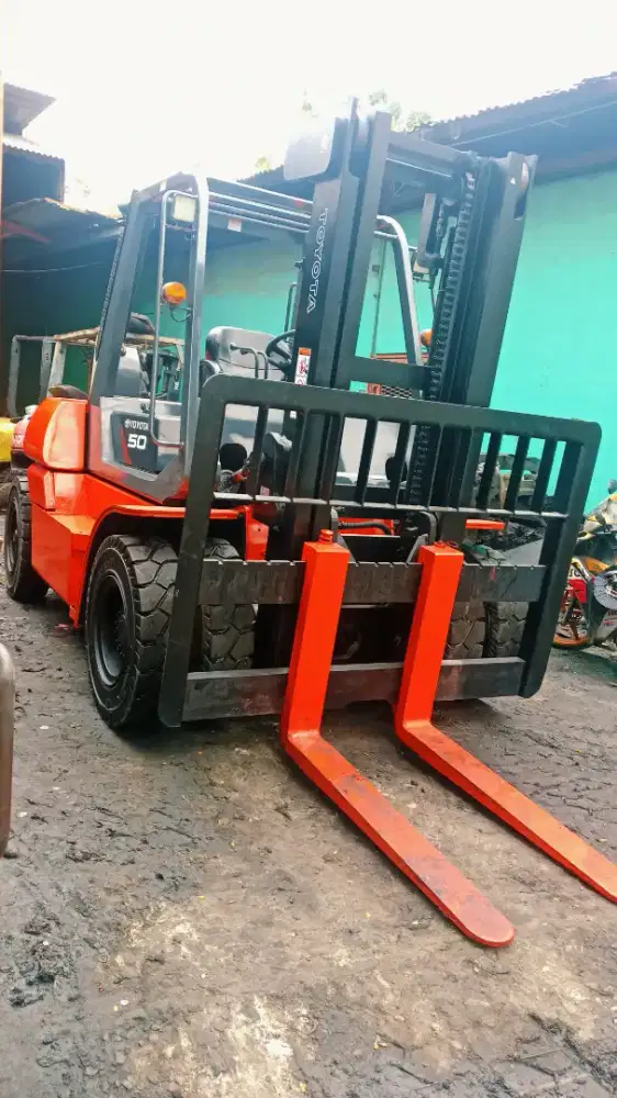 Forklift Toyota 5 Ton Body Jumbo