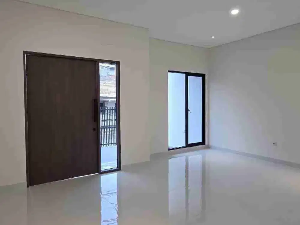 dijual rumah newbrand bagus siap huni hadap timur kamar 3+1