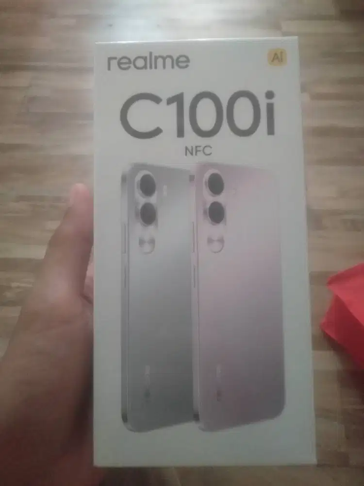 Realme C100i ( masih segel ) belum di unboxing beli baru 2.899.000