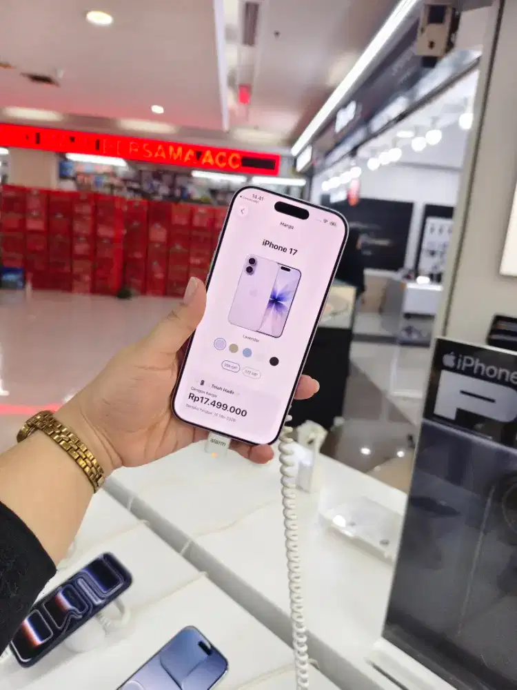 Promo Cicilan Pakai Home Credit Iphone 17 256GB