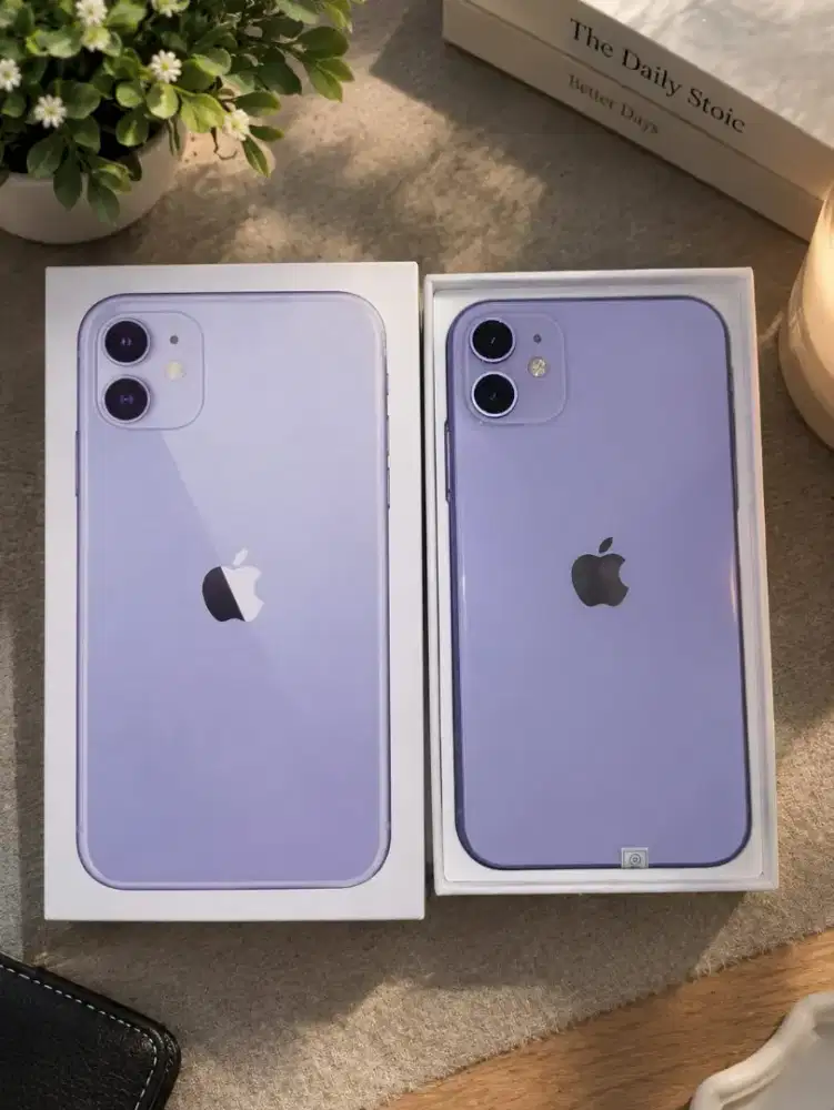 iPhone 11 Inter Memori 128Gb Ungu