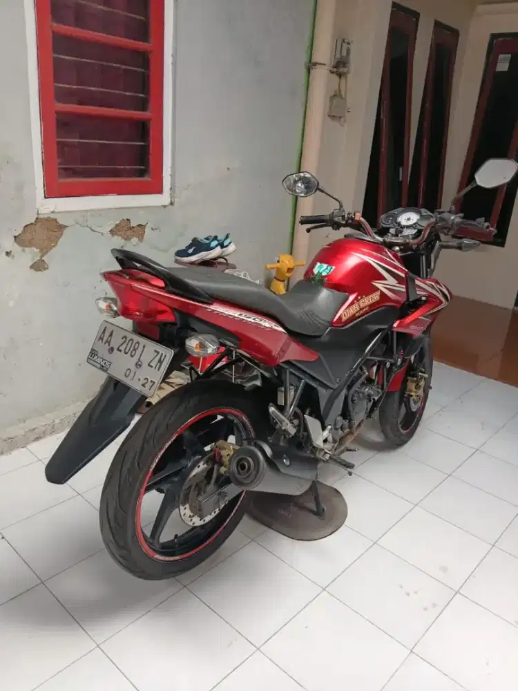 Di jual CB150R streefire
