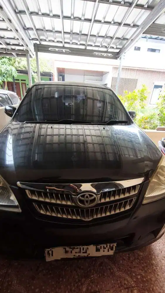 Toyota Avanza 2012 Bensin