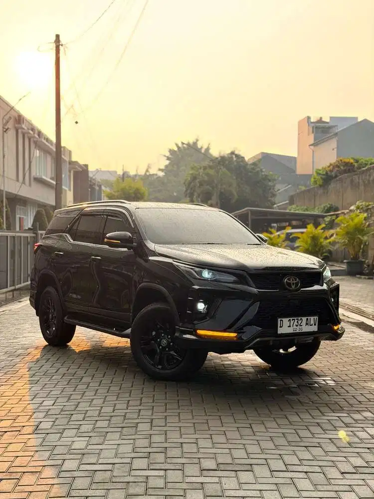 Toyota Fortuner GR 2.8 TSS Legender 2025 Diesel