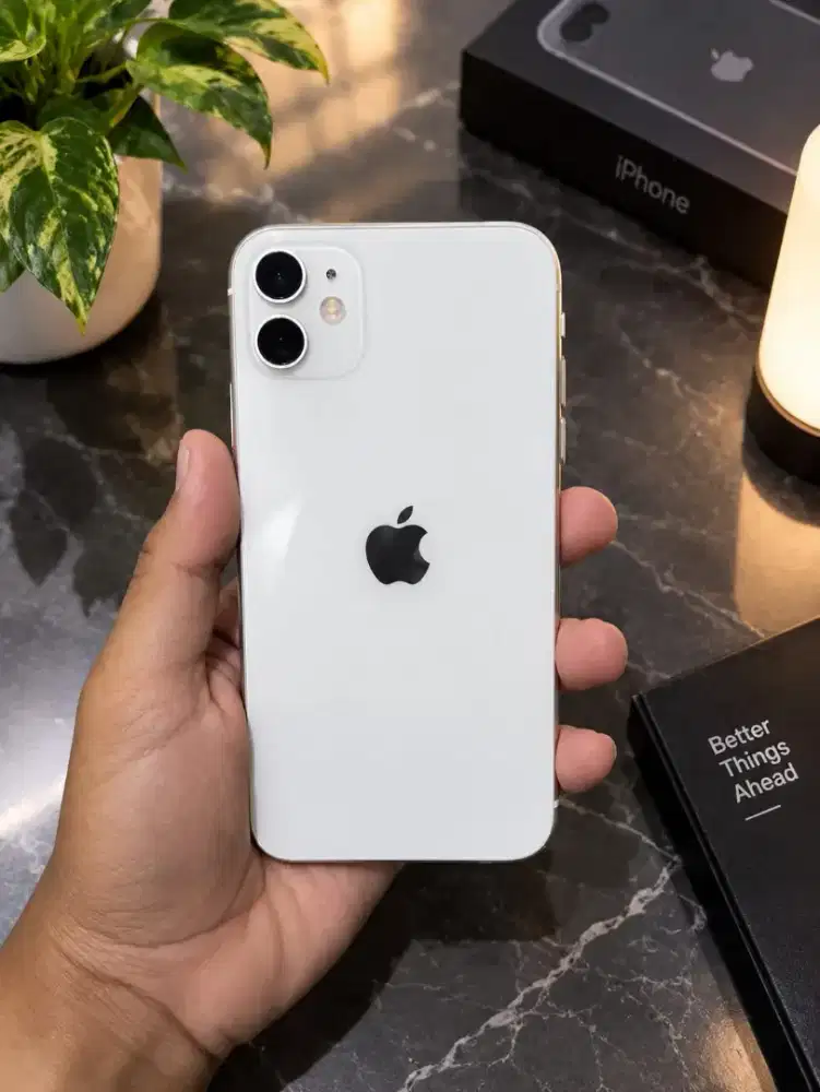 Iphone 11 128Gb Inter Putih BJM