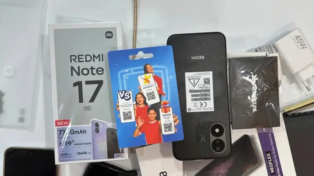 Promo Menarik Redmi Note 17 di Erafone Ruko Antasari