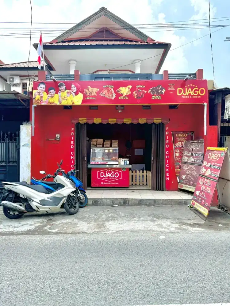 Crew Outlet Djago Fried Chicken Penempatan Jakarta