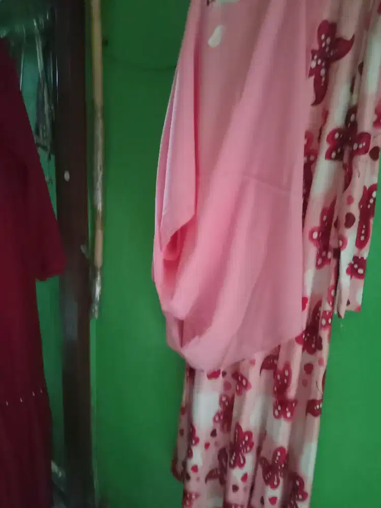 Jual gamis baru beberapa dipakai