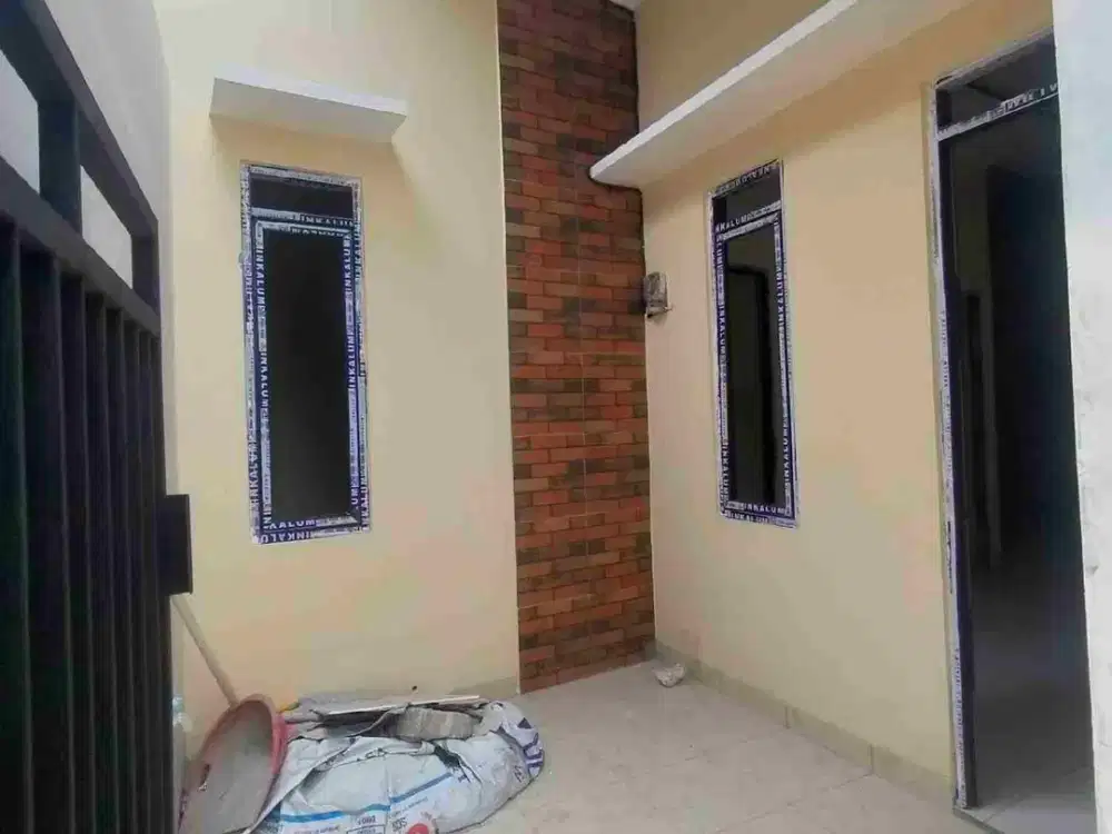 DIJUAL Rumah Baru Lokasi Dekat Kecamatan Cipondoh Tangerang Kota