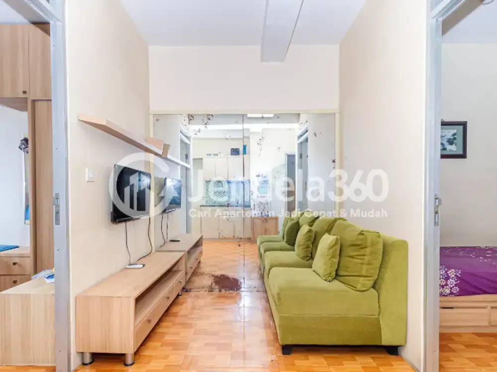 Disewakan Apartemen Menteng Square tipe 2BR Full Furnished | MESC095