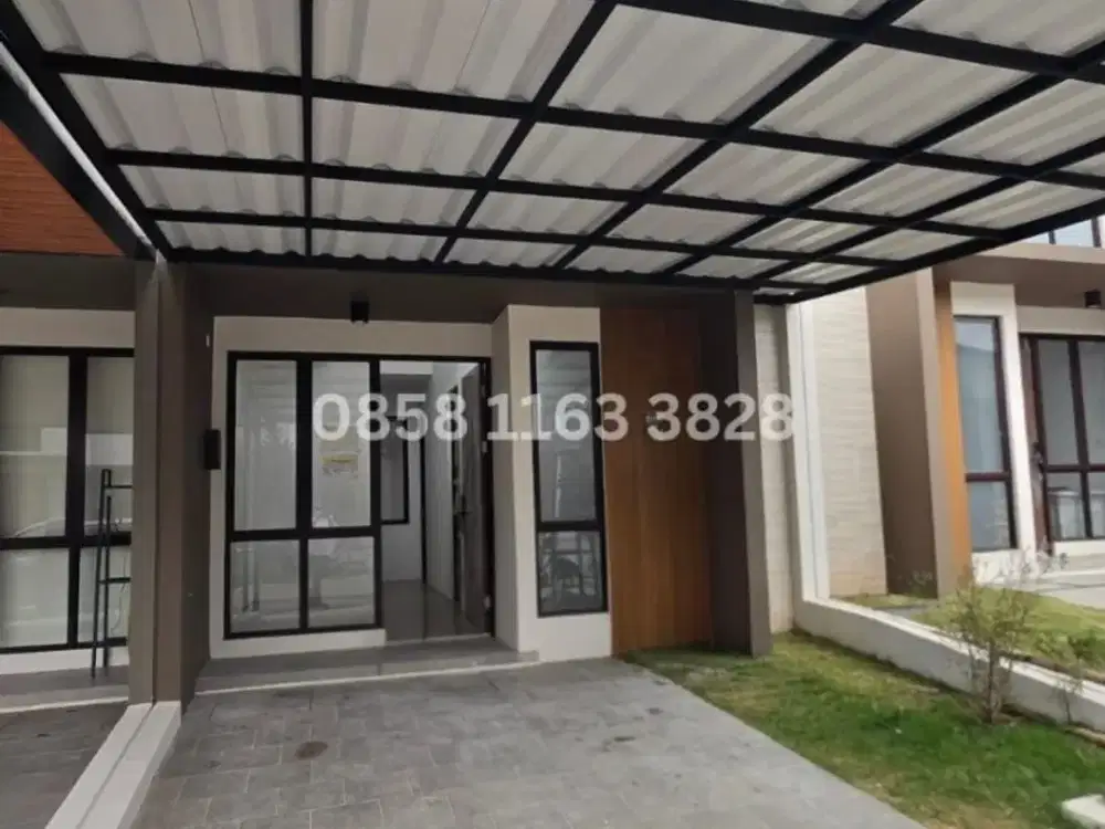 Rumah Baru Full Renovasi Siap Huni di Citra Garden Serpong