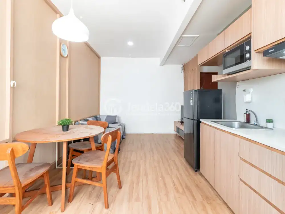 Disewakan Apartemen Sudirman Park tipe 1BR Full Furnished | SUPB012