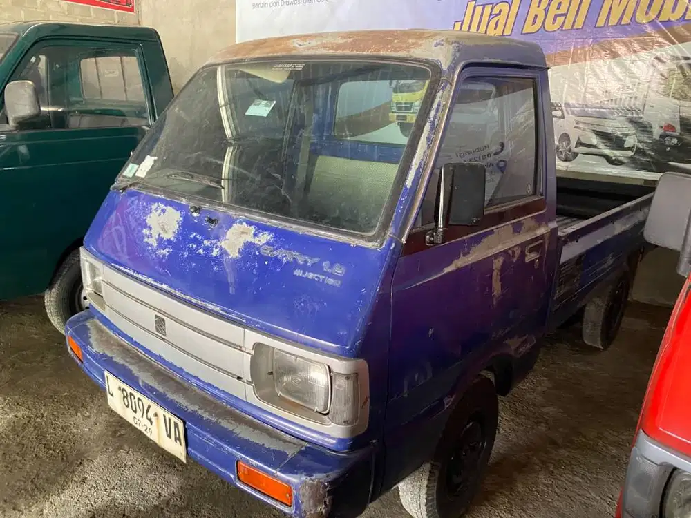 Suzuki Carry Pick Up 2009 Duro bisa tukar tambah sekoto badas