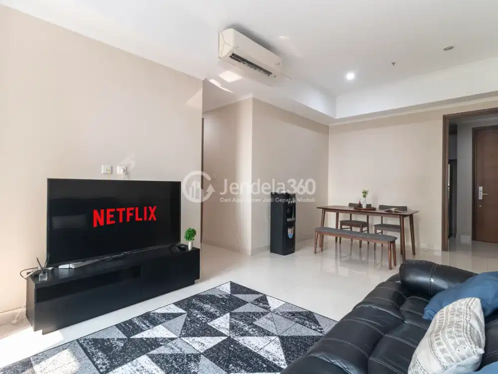 Disewakan Apartemen Taman Anggrek Residence tipe 3BR Full Furnished | TRSD158