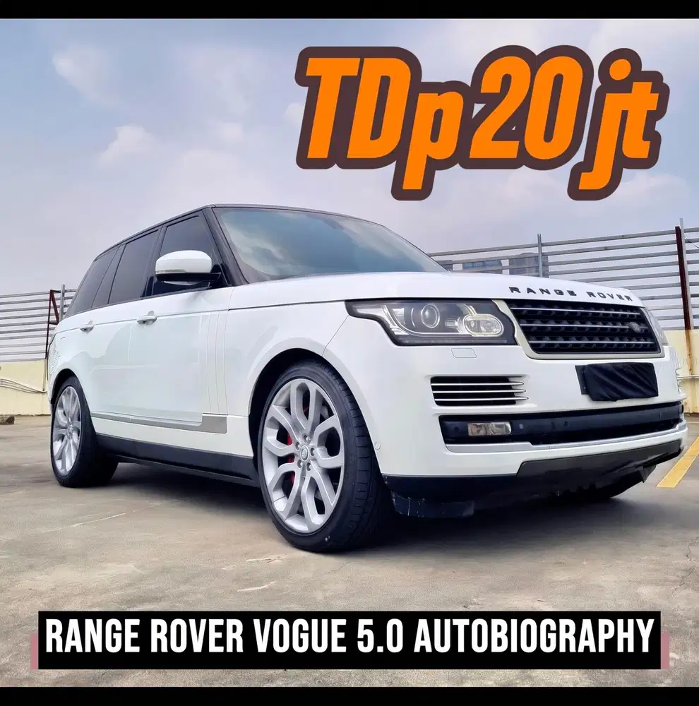 Range Rover Vogue 5.0 Autobiography 2013