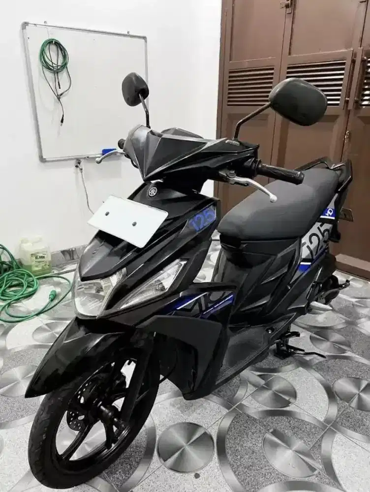 YAMAHA MIO 125 PAJAK AKTIF